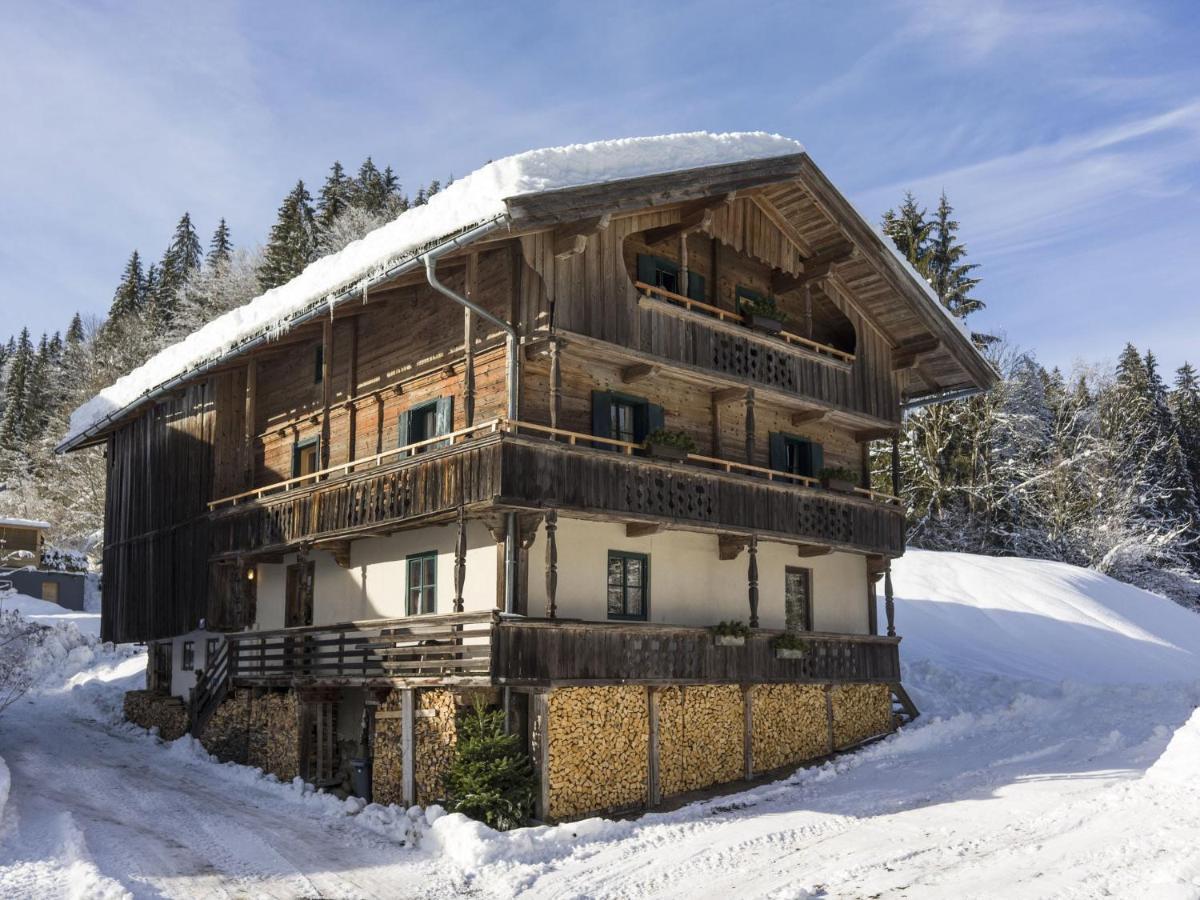 Farm In Hopfgarten Near Ski Area Hopfgarten im Brixental Exterior foto