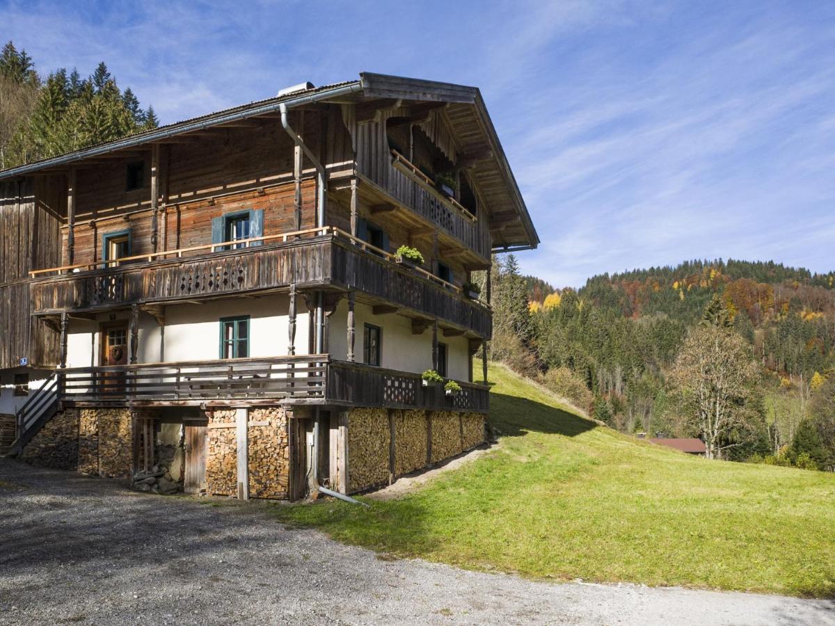 Farm In Hopfgarten Near Ski Area Hopfgarten im Brixental Exterior foto