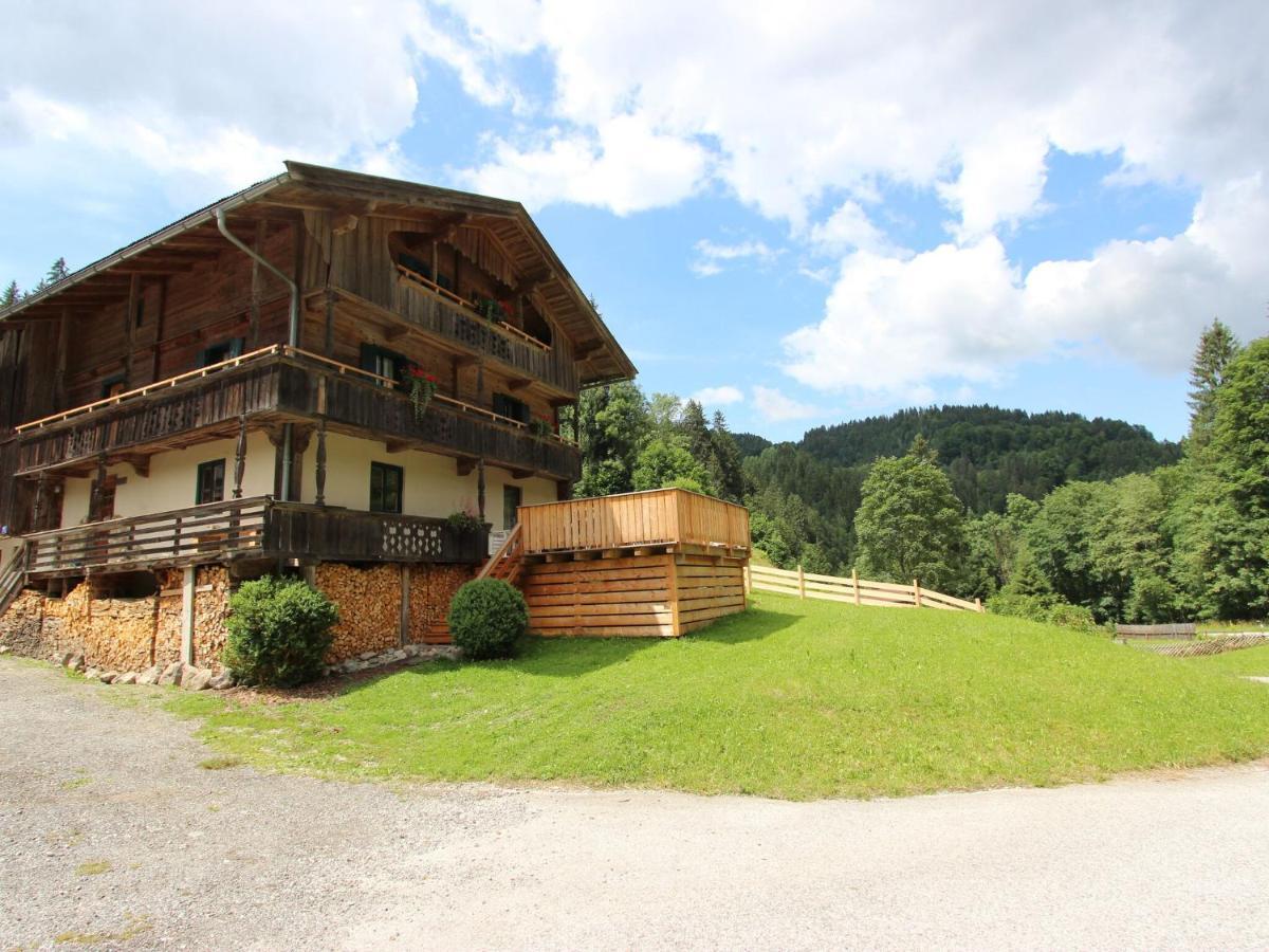 Farm In Hopfgarten Near Ski Area Hopfgarten im Brixental Exterior foto